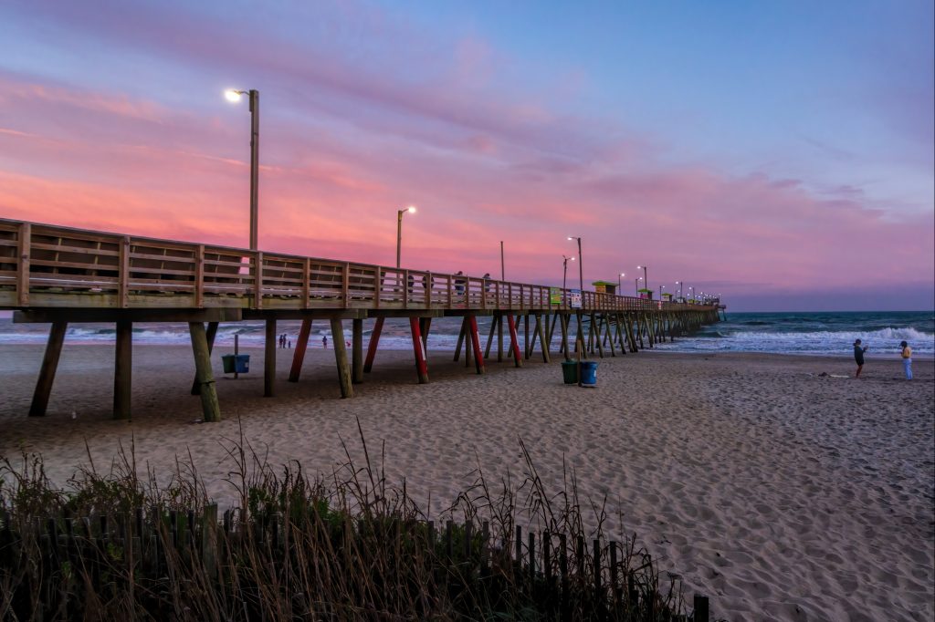 bogue inlet pier
