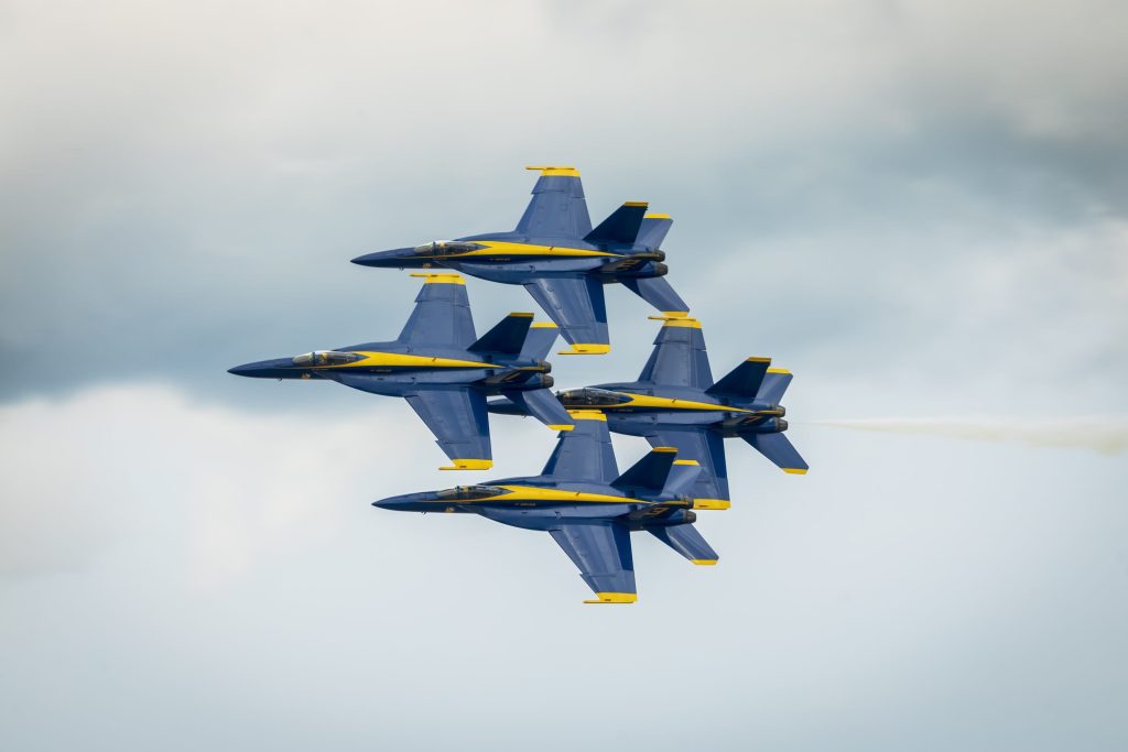 cherry point air show blue angels image